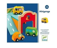 Djeco Vaidmenų žaidimas - Mini garažas ( DJ06387 )