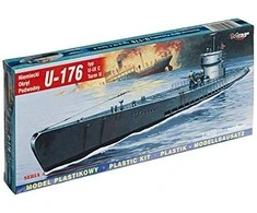 Mirage Modele Mirage Vokietijos povandeninis laivas U- 176 - IX C