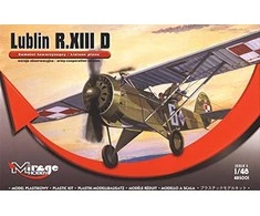Klijuojamas modelis Mirage Plastikinis modelis Lublin R-XIIID