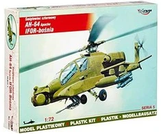 Mirage Modele Mirage Atakos sraigtasparnis AH-64 „Apache IFOR-Bosnia“.