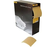 Šlifavimo kempinė Mirka 2912707081; 115x125 mm; P800; 200 vnt.