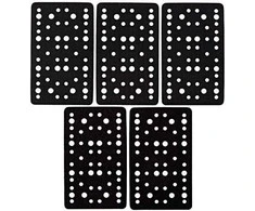 Tarpinis padas Mirka 8299502011; 81x133 mm; 5 vnt.