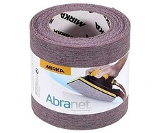 Šlifavimo tinklelio rulonas Mirka Abranet 545BY001323R; 115mmx10m; P320