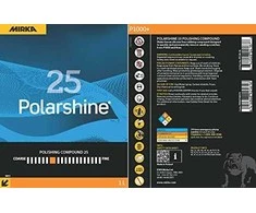 Poliravimo pasta Mirka Polarshine M25 7992710111; 1 l