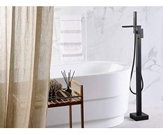 Vonios baterija Beliani Boyoma freeststanding juoda (229584)