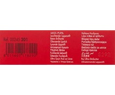Pupa Milano Pupa Miss Pupa Lipstick #201 Cinderella, 2.4 ml