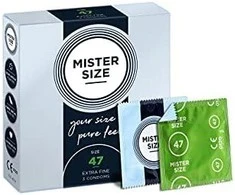 Mister Size MISTER DYDIS 47 3 vnt. Lygus