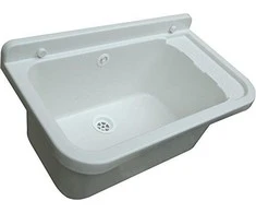 Hydroland Polipropileno plautuvė 55x34x21 balta