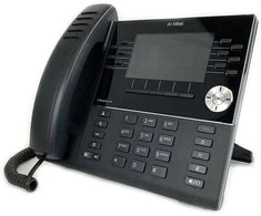 Carruzzo Mitel 6930w IP telefonas Juoda „Wi-Fi“