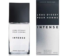 Kvepalai vyrams Issey Miyake L'Eau D'Issey Intense EDT, 125 ml