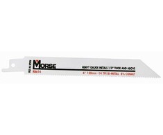 MK Morse Saber pjūklo diskas bi-metalinis Master Cobalt 14TPI 152 x 20 x 0,9 mm 5 vnt. (MORSE-PTA-RB614T05)