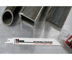 MK Morse Saber pjūklo diskas bi-metalinis Master Cobalt 14TPI 152 x 20 x 0,9 mm 5 vnt. (MORSE-PTA-RB614T05)