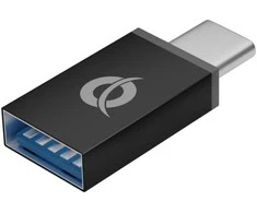 HUB USB Conceptronic CONTROLRONIC USB- Hub 3 - > 4x3,0 + TypeC A o.Netzt. sw