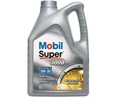 Mobil Alyva SUPER 3000 FORMULA V 5W/30 sintetinė varikliams 5 L
