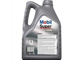 Mobil Alyva SUPER 3000 FORMULA V 5W/30 sintetinė varikliams 5 L