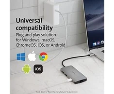 Leitz KENSINGTON UH1400p USB-C Mobile Hub