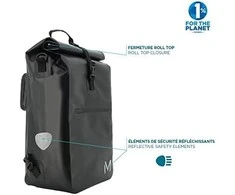 Mobilis Mobilis BIKE - Bike Backpack / Pannier 25L 14-15,6" - Juodas