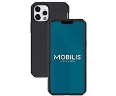 Dėklas Mobilis Mobilis SPEKTRA Juodas korpusas - "iPhone XR" - Minkštas krepšys