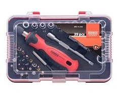 Modeco Multi-atsuktuvai su antgaliais ir lizdais 39 elementai - MN-14-205