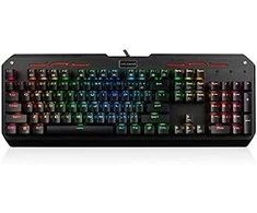Klaviatūra Modecom Jungiklis Volcano Hammer Brown (K- MC- HAMMR- U- BROWN- RGB- DE)