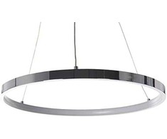 Pakabinamas šviestuvas Žibintas Beliani Lumarko Hanging lempa LED 40 cm sidabro JORDAN!
