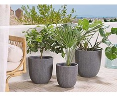 Shumee Garden 44 x 44 x 48 cm pilkos CHIOS