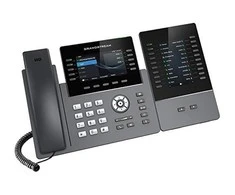 Ausinės GrandStream GBX20 papildomas rakto išplėtimo modulis GRP2615, GRP2624, GXV3350 telefonams