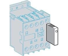 Schneider 12-24V AC / DC ribotuvo modulis su LED indikatoriumi (LA4KE1E)
