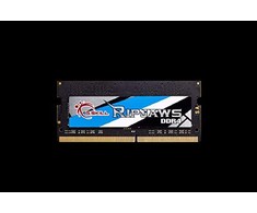 Nešiojamo kompiuterio atmintis Operatyvioji atmintis (RAM) G.Skill Ripjaws DDR4 SODIMM 4GB 2400MHz CL16 (F4-2400C16S-4GRS)