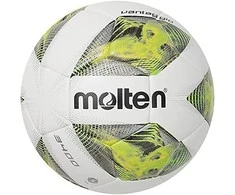 Molten Kamuolys futb outdoor training F4A3400-G PU 4d