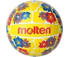 Tinklinio kamuolys beach leisure MOLTEN V5B1300-FY sint. oda