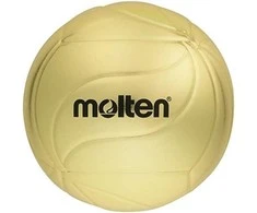 Tinklinio kamuolys suvenyras MOLTEN V5M9500 sint. oda 5d.