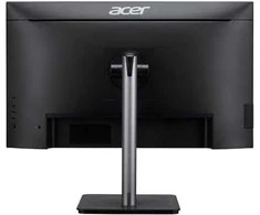 Monitorius „Acer Vero CB273UEbemipruzxv“ – 27 colių | IPS | QHD 2560x1440 | 75 Hz | 99 % sRGB | HDR10 | 2x USB-C | RJ-45 | 4x USB šakotuvai | „Pivot“ | Aukščio reguliavimas 120 mm | EPEAT Sidabrinis | Juodas