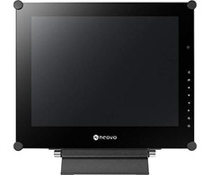 Monitorius AG Neovo X-15EW 15-inch 1024x768 300cd/m² NeoV Metal 24/7 Baltas