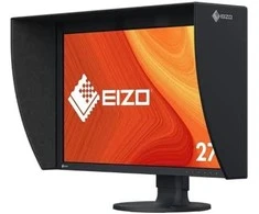 Monitorius EIZO CG2700X 27 colių IPS 16:9 3840X2160 USB-C/92W RJ45 2X3D-LUT gaubtas
