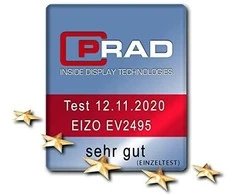 Monitorius EIZO FlexScan EV2495-WT- 24.1'' | IPS | WXGA