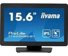 Monitorius „iiyama T1633MSC-B1-Touch“ 16 colių FHD daugiafunkcis ekranas