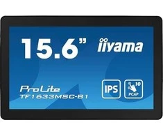 Monitorius iiyama TF1633MSC-B1-Touch 15.6" HDMI DP