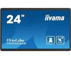 Įmontuojamas (panelinis) kompiuteris liečiamu ekranu Iiyama ProLite TW2424AS-B1 | 24" | Android 12 | 4 GB RAM / 32 GB vid. atm. | FHD IPS | Juodas