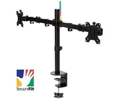Kensington K55409WW SmartFit Ergo Dual Extended Monitorius Arm Monitoriaus laikiklis, Juoda