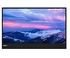 Monitorius Lenovo ThinkVision M15 15,6 colio, IPS, FHD, 1920 x 1080, 16:9, Įjungta: 6 ms Išjungta: 14 ms, 250 cd/m², Juodas, 1 x USB Type-C, 60 Hz