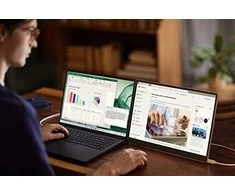Monitorius LG gram +view 16MR70 16 inch 2560 x 1600 USB-C Portable Monitorius