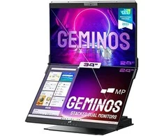 Monitorius Mobile Pixels Geminos 24''