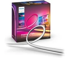 „Philips Hue“ gradientinė kompiuterio šviesos juostelė 24–27 colių | 15 W