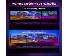 „Philips Hue Play“ gradientinis kompiuteris 3 x 24–27 colių