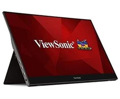 Monitorius ViewSonic TD1655 - 15.6" | IPS | FHD | 6 ms | 60 Hz | Jutiklinis ekranas, Portable