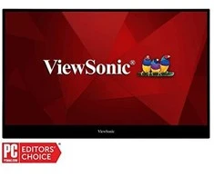 Monitorius ViewSonic TD1655 - 15.6" | IPS | FHD | 6 ms | 60 Hz | Jutiklinis ekranas, Portable