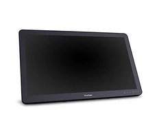 Monitorius ViewSonic 24" 16:9 (23,6") 1920 x 1080, SuperClear® VA, 10 taškų, PCAP su 200 nitų (lietimo modulis), VGA, HDMI, DisplayPort, 2 USB, garsiakalbiai, knygų stendo stilius