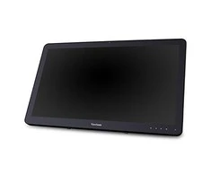 Monitorius ViewSonic 24" 16:9 (23,6") 1920 x 1080, SuperClear® VA, 10 taškų, PCAP su 200 nitų (lietimo modulis), VGA, HDMI, DisplayPort, 2 USB, garsiakalbiai, knygų stendo stilius