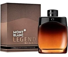 Kvepalai vyrams Mont Blanc Legend Night EDP, 100 ml